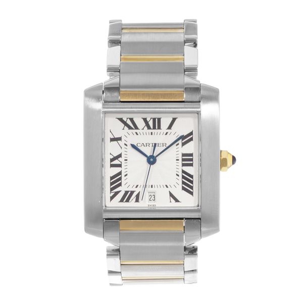 Cartier Tank Francaise W51005Q4